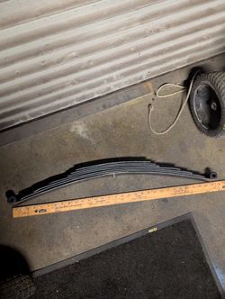 Front Leaf Spring
