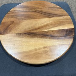 Lazy Susan Wood