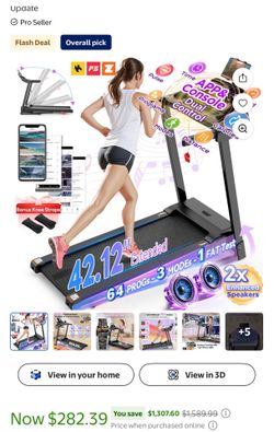 Treadmill with Bluetooth