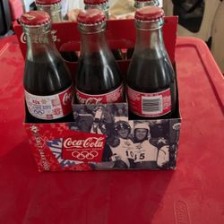 2002 Salt Lake City Coke Bottles