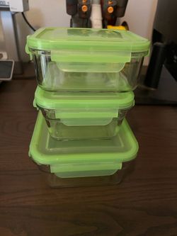 Glass Food Storage Containers