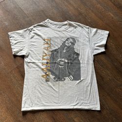 Aaliyah Graphic Shirt