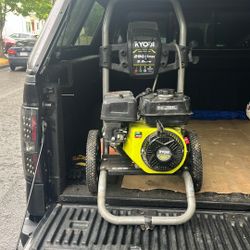 Pressure washer