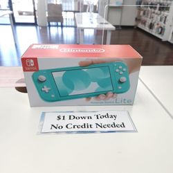 Nintendo Switch Lite New - PAYMENTS AVAILABLE With $1 DOWN