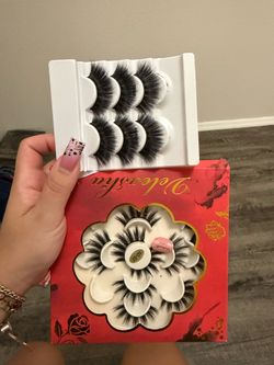 New Lashes