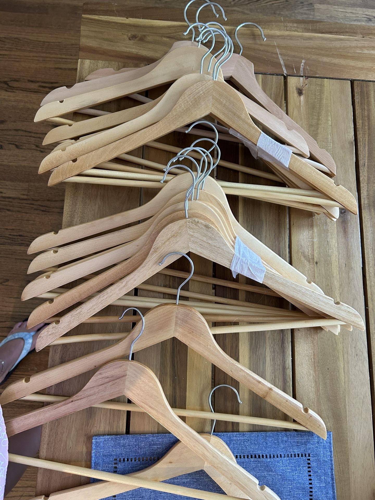 Wood Hangers