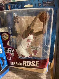 Derrick Rose Figurine