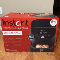 Instant Vortex Slim 5 in 1 Air Fryer 6QT