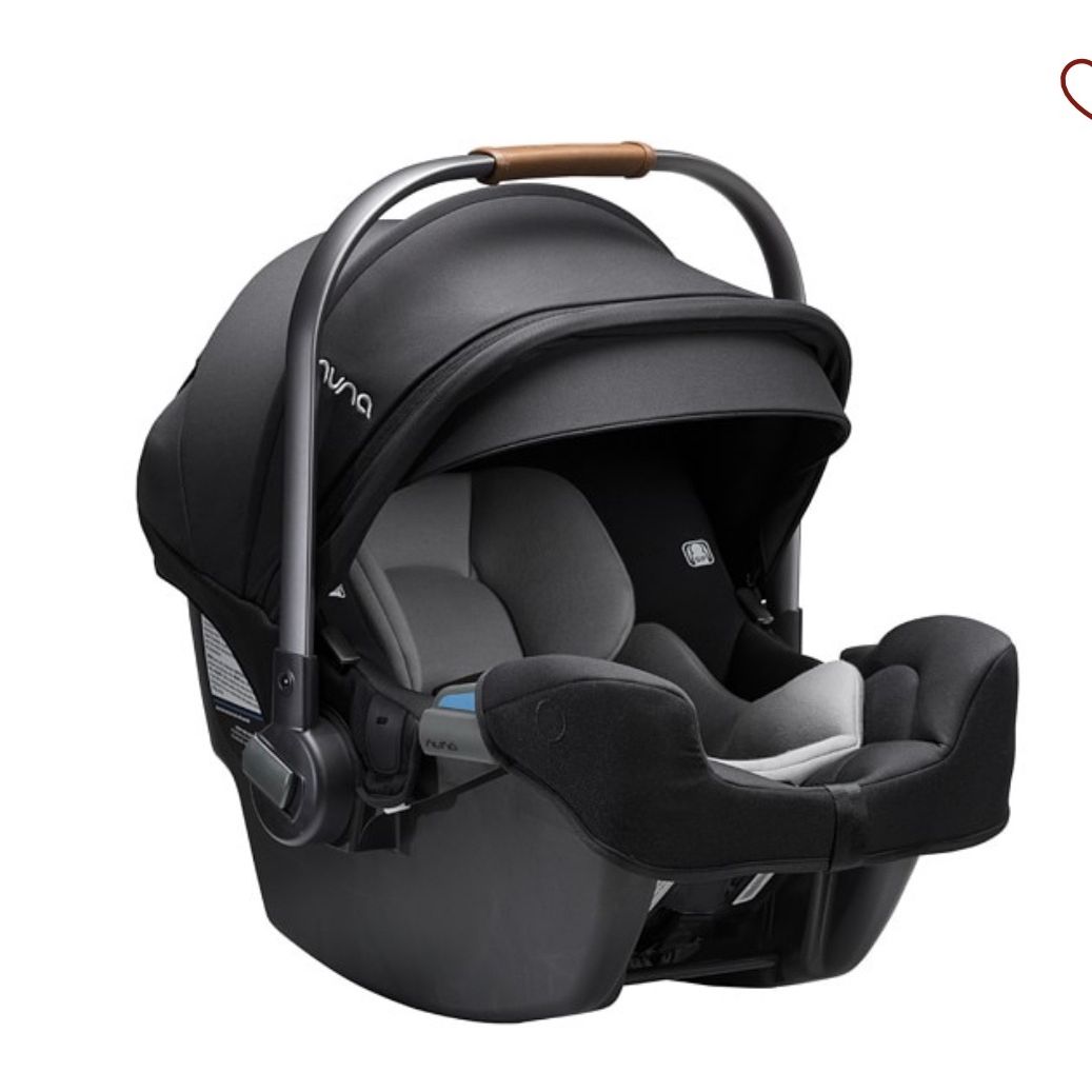 Nuna Infant/Toddler Car seat + Base