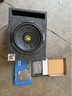 Subwoofer set up