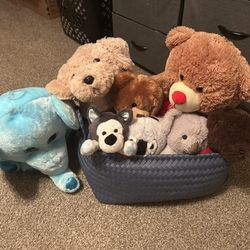 Stuffed Animals 