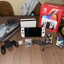 Nintendo Switch OLED Bundle