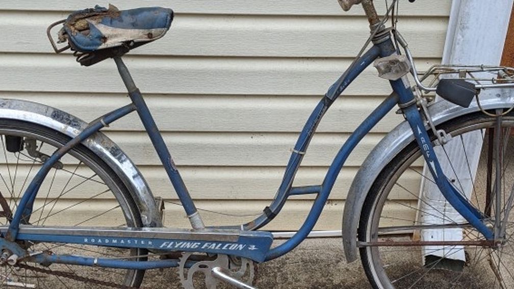 1959 AMF Roadmaster Flying Falcon Bicycle