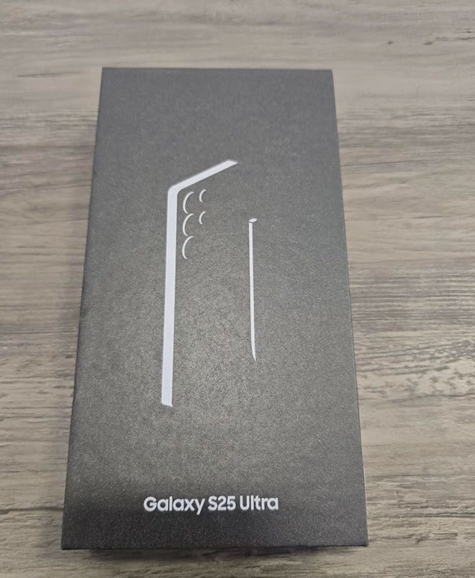 Samsung S25 Ultra Titanium Silverblue 256gb