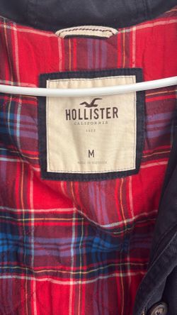 Hollister Jacket Size Medium