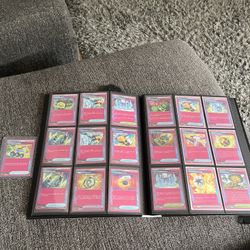 19 Pink Holo Cards(trading To)