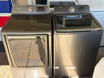 Washer And Electric Dryer 🍒 FREE DELIVERY AND INSTALLATION 👈