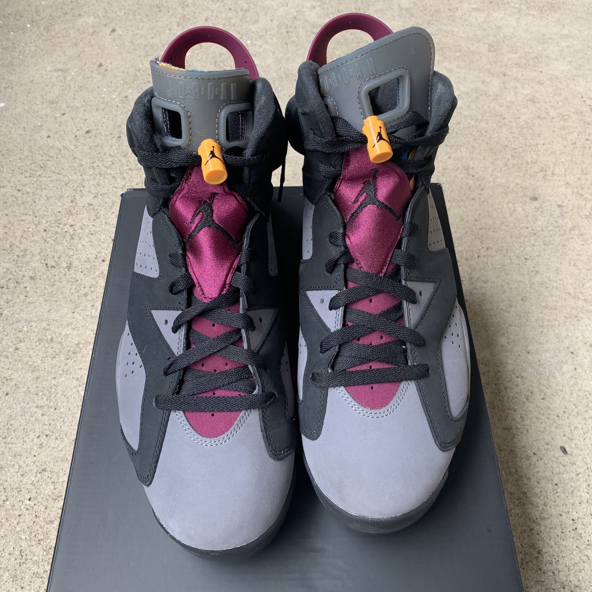 Nike Air Jordan 6 Retro Bordeaux size 11.5 Mens OG VI CT8529-063