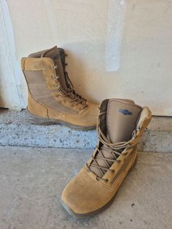 Size 12 boots.