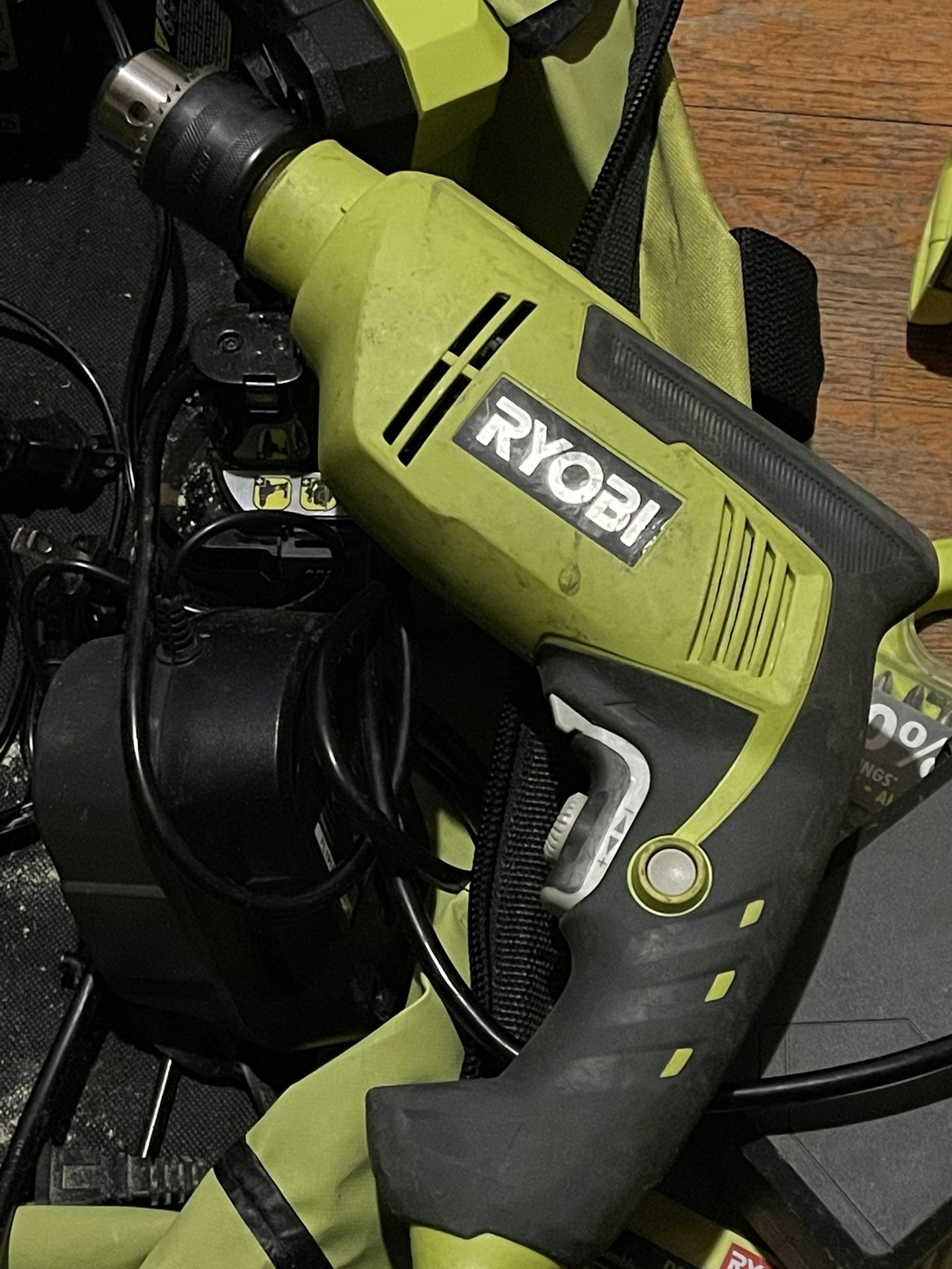 RYOBI 6.2 Amp Corded 5/8 in. Variable Speed Hammer