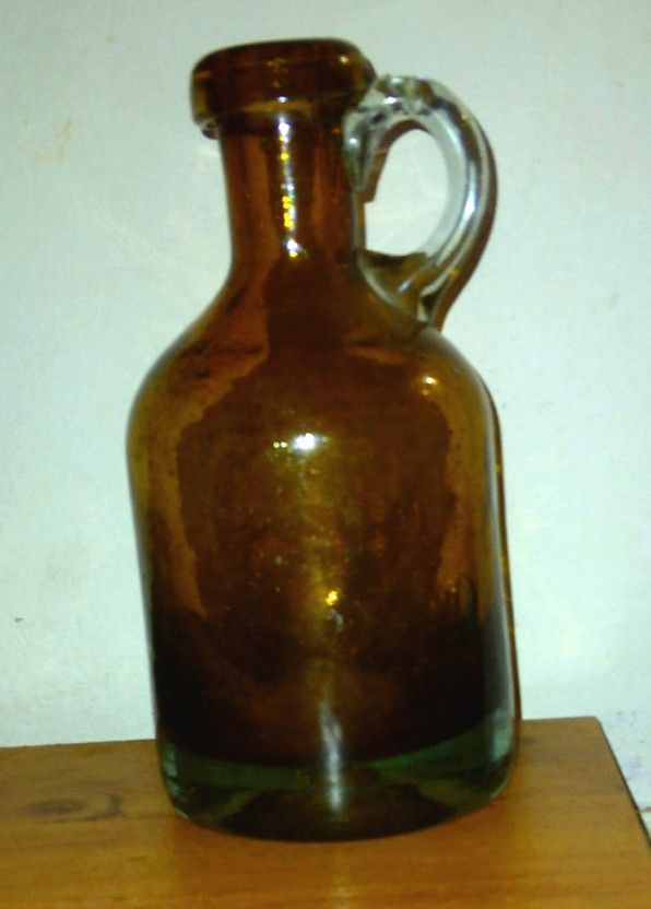 Vintage Glass Bottle