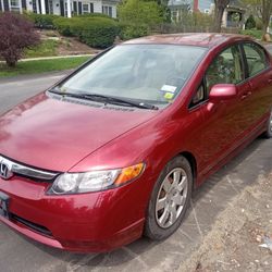 2008 HONDA CIVIC 