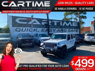 2020 Jeep Wrangler Unlimited