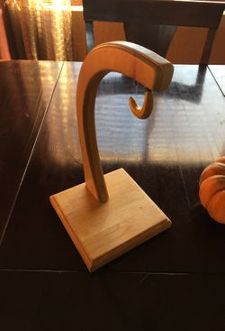 Wood Banana Hanger
