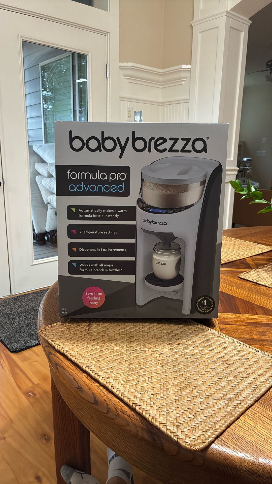 Unopened Baby Brezza Formula Advanced