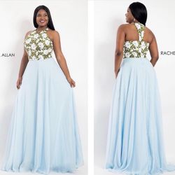 New With Tags Size 14 Rachel Allan Formal Dress $99