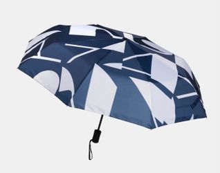 A24 Navy Scramble Travel Umbrella