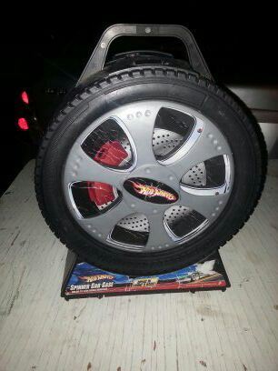 Hot Wheels Spinner Car storage Case