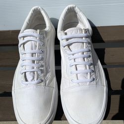 White Vans Size:11.0 For Men