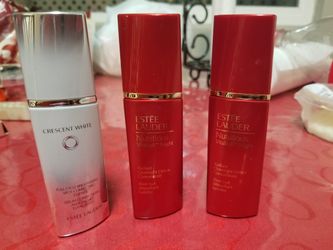 Esteen Lauder face creams.