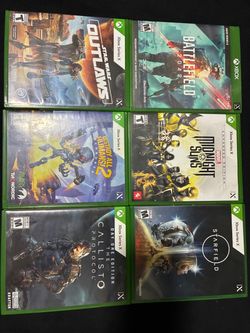Xbox Series X Video Games
