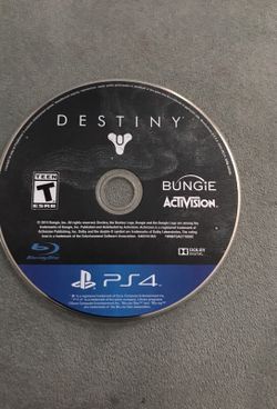 Destiny for ps4 price negotiable