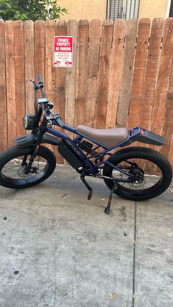 E bike CM-C1 drift slide