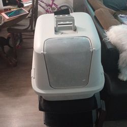 Cat Litter Box 