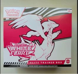 Pokémon white flare etb