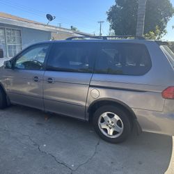 99 Honda Odyssey