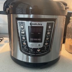 Cook Joy Pressure Cooker 