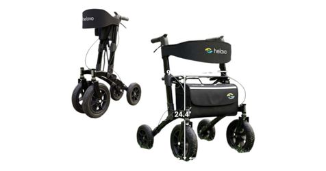 All Terrain outdoor Rollator Walker by Helavo