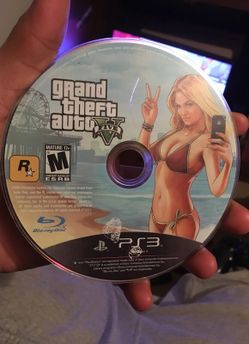 PS3 gta 5