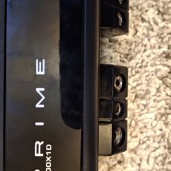 Rockford Fosgate Amplifier 