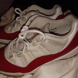 Jordan Retro 11s Low Top Cherry 