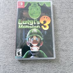 Luigi Mansion 3 (Nintendo Switch)