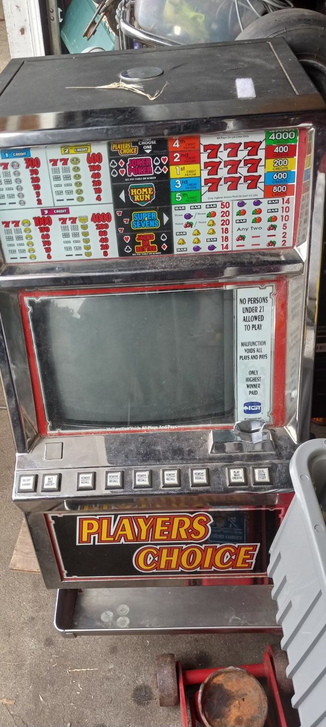 Old Vegas Slot Machine