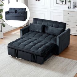 Black couch