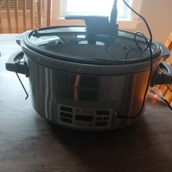Black And Decker Slow Cooker 