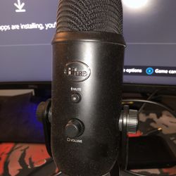 Blue Yeti HD Streaming Mic 